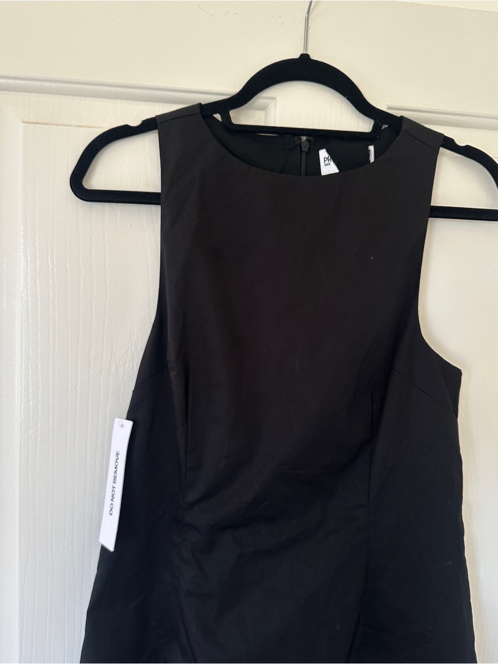 Princess Polly Yumiko Black Mini Dress - Picture 3 of 3